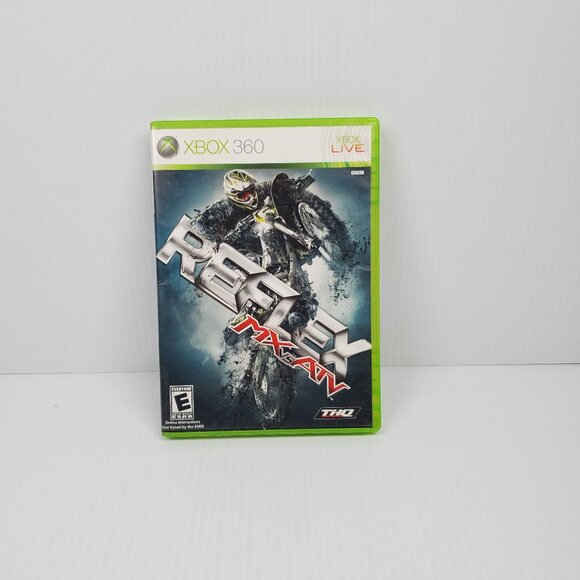 MX vs. ATV Reflex (Microsoft Xbox 360, 2009) XBOX LIVE No Manual - Picture 1 of 3
